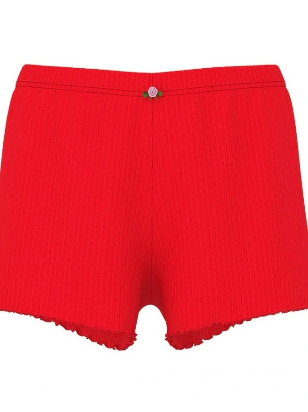NWT PINK VICTORIA’S SECRET Red Shorts, M